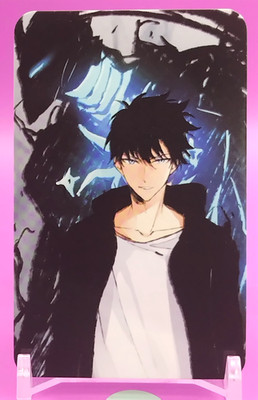 Sung Jin-woo / Solo Leveling Lomo Card From in Japan Japanese Anime SL-51