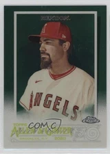 2020 Topps Allen & Ginter Chrome Green Refractor /99 Anthony Rendon #289