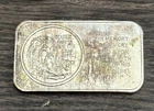 Rare 1973 Pioneer Mint 1 Oz Vintage Silver Art Bar Frasier The Lion Old Ingot