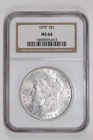 1879 MORGAN DOLLAR NGC MS64