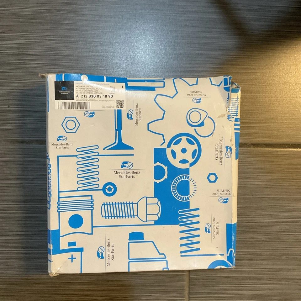 Filtro de polvo original Mercedes-Benz OE - Starpart 212-830-03-18-90 Foto 2 de 4