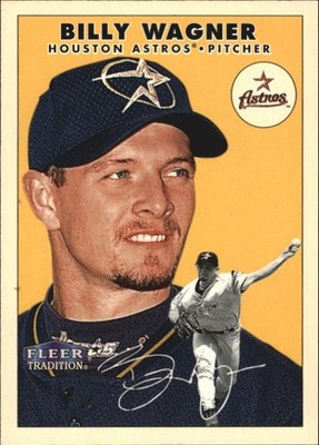 2000 Fleer Tradition Glossy Baseball Card #295 Billy Wagner