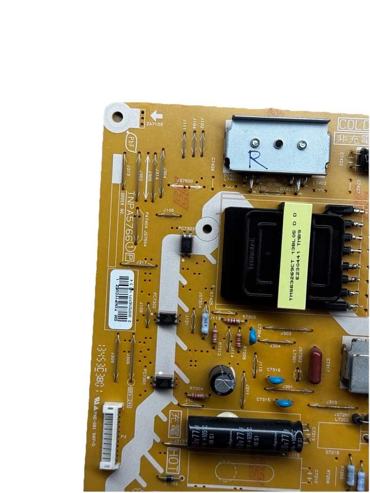Carte D’alimentation TV Panasonic TX-L47ET60E TNPA5766 - Photo 2/4
