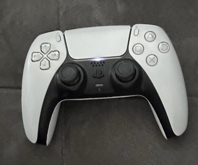 Sony DualSense Ps5 playstation 5 Controller Original (Weiß/Schwarz)