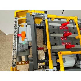 Lego Technic Bucket Wheel Excavator 42055 motorized 3,900 pieces-see description