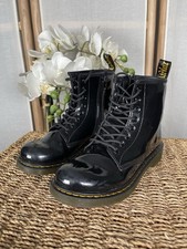 Dr Martens DM`S Doc Mrtens black boots 1460 J EU 33.5 / UK 1.5