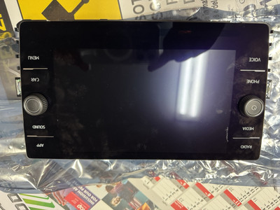 Volkswagen 5G6919605A Composition Media Display