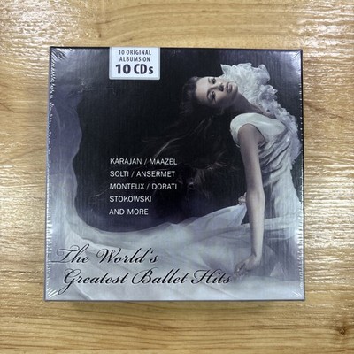 The World s Greatest Ballet Hits - 10 Original Albums (CD, 10 Disc) New Sealed