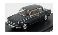 Abrex 143ABS-721CD Skoda 1100 Mbx 2-TüRig 1969 Dunkelgrau 1/43 Modellauto