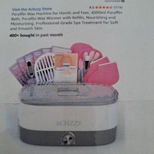 Paraffin Wax Machine for Hands and Feet, 4000ml Paraffin Bath, Paraffin Wax with
