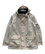 TAKEO KIKUCHI 3-way grosgrain eco down liner blouson Size: 3 Men Beige
