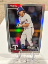 Josh Smith 2026 Topps Rainbow Foil #169! 2 Card Min! See Desc!