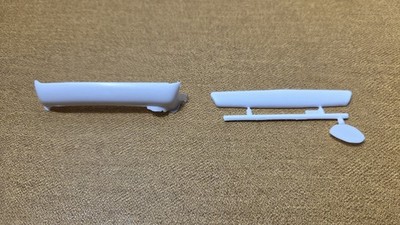 1963 CHEVY IMPALA  SS  Rolled Front & Rear Pan   1/25  NEW Model Kit PARTS