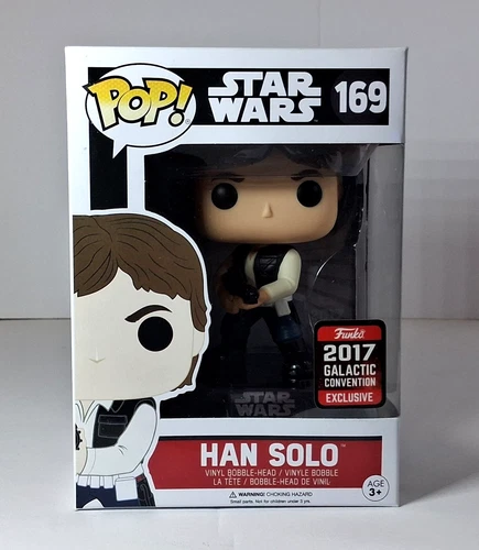 Funko Pop!: Star Wars #169 Han Solo 2017 Galactic Convention Exclusive