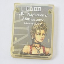 HORI PS2 Memory Card 8MB FINAL FANTASY X-2 Paine Playstation 2 Made in Japan 117