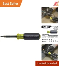 Multi-Bit Screwdriver Nut Driver Kit 11-in-1 for HVAC Industrial Use