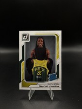 2026 Panini Donruss WNBA- Flau’jae Johnson- Rated Rookie #92- Seattle Storm