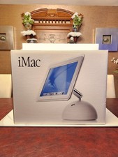Brand New Sealed 2003 Apple iMac G4 OLD STOCK FROM STORAGE ORIGINAL RECIPTS