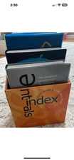 Design Essentials Index by Jim Krause; color index 2; 3 books in one box 