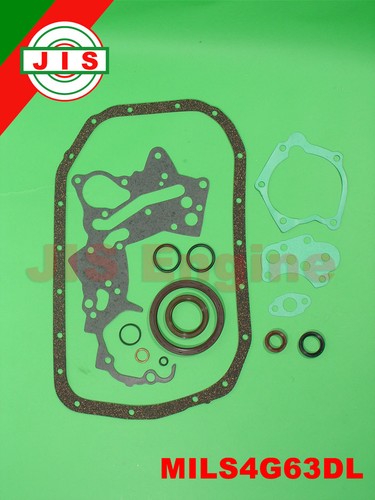 Lower Gasket Set Fits Mitsubishi Galant Eclipse 4G63 DOHC MILS4G63DL - 第 1/1 張圖片
