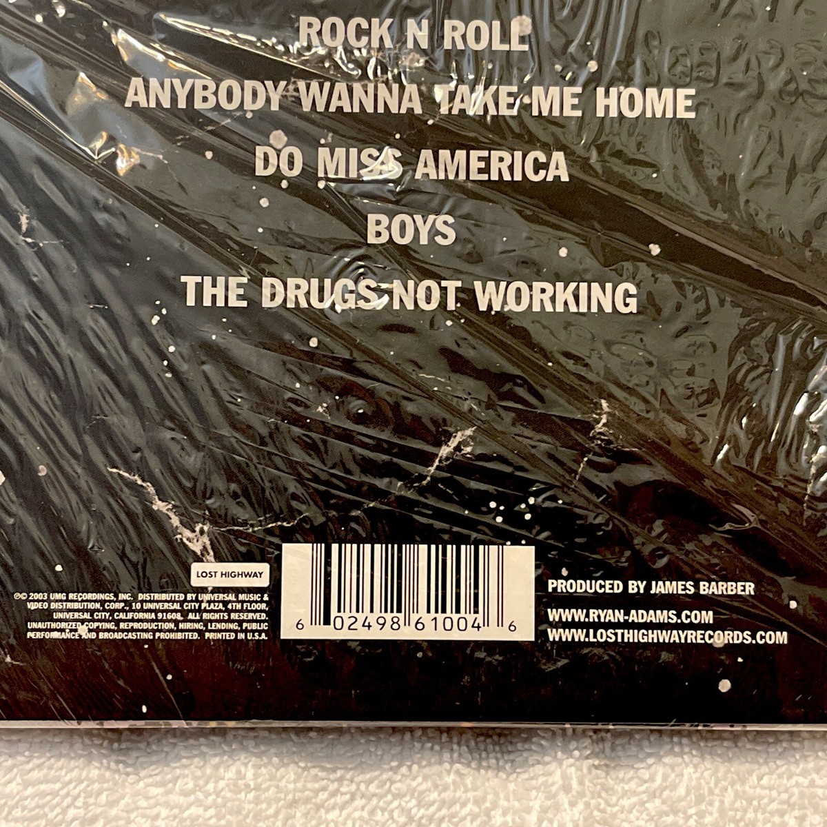 RYAN ADAMS : Rock n Roll (2003) - VINYL RECORD LP : SEALED (see 