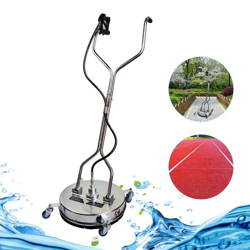 4000PSI Flächen- Bodenreiniger 50.8cm Terrassenreiniger Hochdruckreiniger DHL - Bild 4 von 4