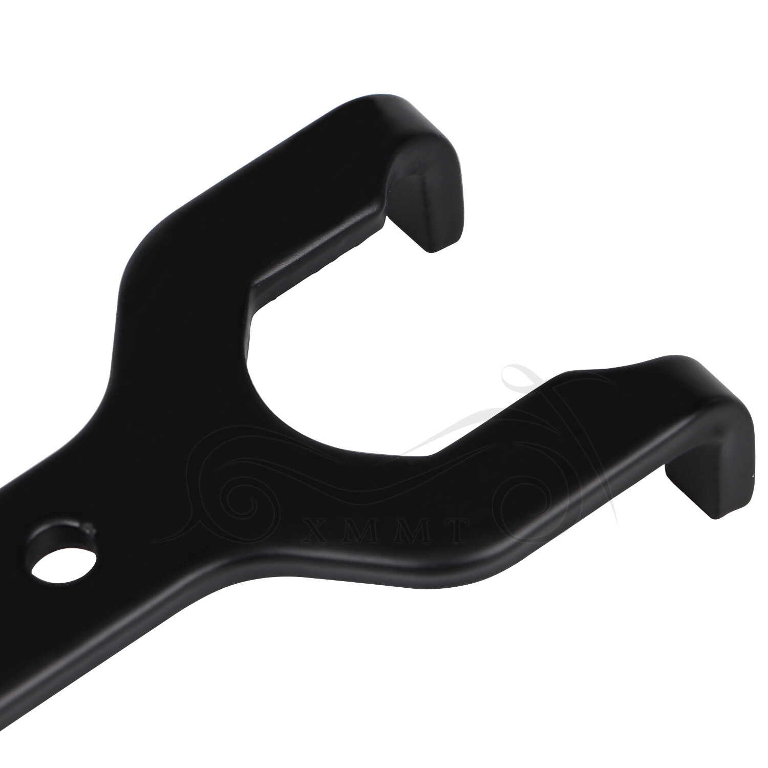 Blk Rear Shock Wrench Spanner Tool For Harley Softail Breakout Fatboy