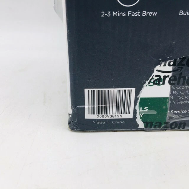 Chulux Upgrade Portable One Touch Single Serve Fast Coffee Brewing Machine - Image 4 of 4