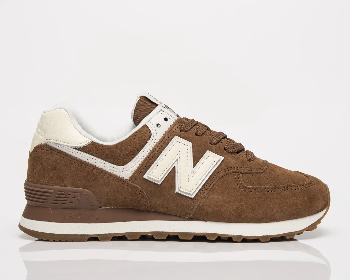 New Balance Wmns 574 Core Women true brown angora sea salt