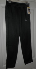 NWT Adidas Women s Relaxed FL Taper Pants, Black Size S