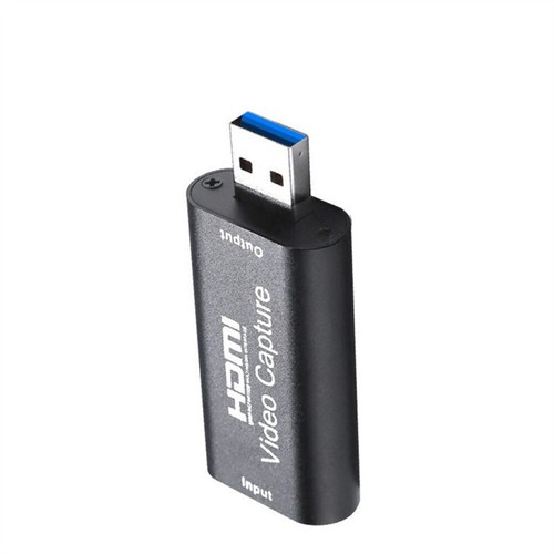 HDMI Video Capture Card USB 3.0 1080p HD Recorder for Video Game w/ Metal Shell. - Picture 5 of 9