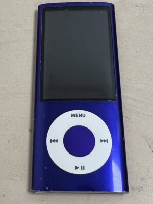 iPod Nano 5. Generation Lila Kamera 8GB Apple MP3 Musik Player