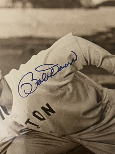 Bobby Doerr 1988 MLB TV Sports 8x10 Photograph Signed Autograph Boston Red Sox - Picture 2 of 10