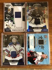 Goalie Hockey Cards 1983/84 to 2023/24 **YOU PICK FROM LIST** FREE COM SHIPPING