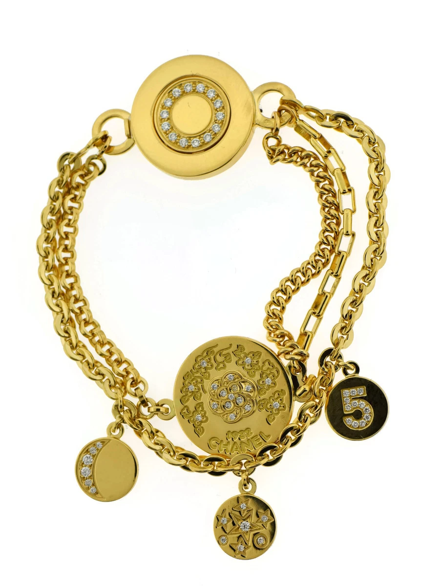 chanel no 5 charms for bracelets