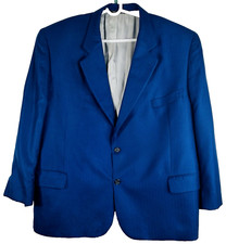 Loro Piana Cashmere/Silk Jack Victor Classic Rochester Blazer Jacket 52R 48 