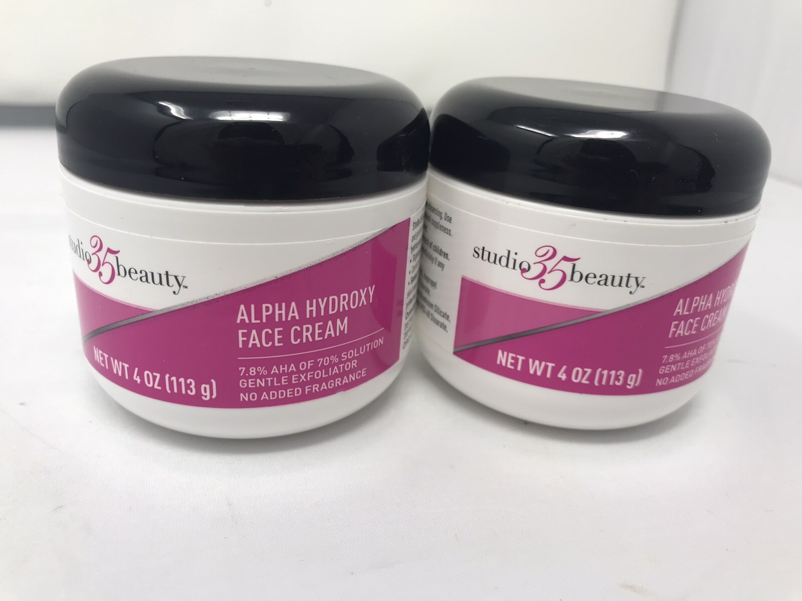 alpha hydroxy face cream