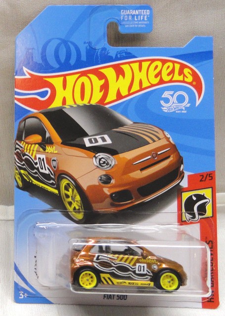Hot wheels fiat 500