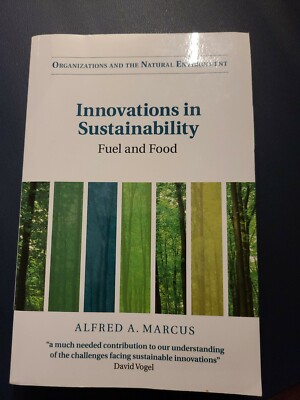 Organizations and the Natural Environment Ser.: Innovations in Sustainability : 