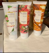Nakery Beauty Holiday Spirits skin restore body  Hand wash set