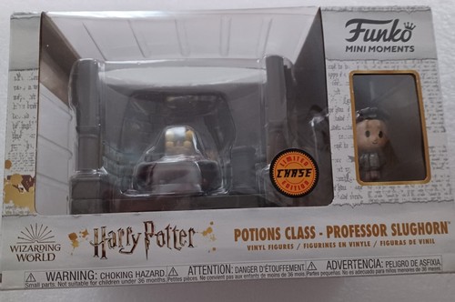 Pop figurine Funko Mini Moments Harry Potter Potions Class Professor Slughorn Pop figurine Funko Mini Moments Harry Potter Potions Class Professor Slughorn | Funko Pop | 2 Pop figurine Funko Mini Moments Harry Potter Potions Class Professor Slughorn | Funko Pop