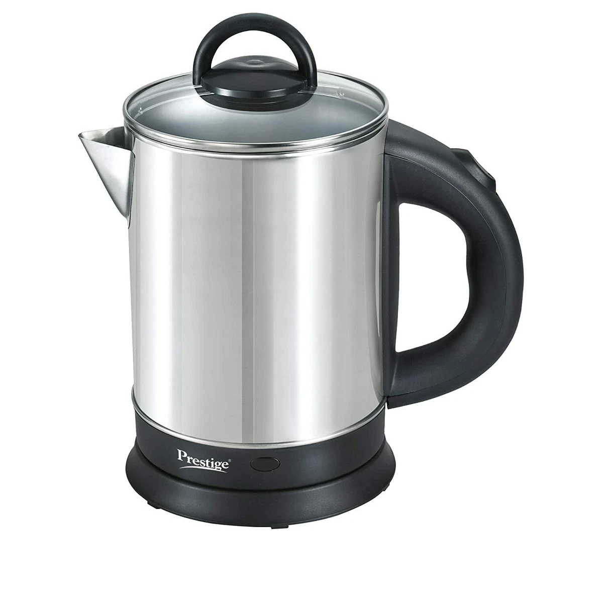 Bear Glass and Stainless Steel Electric Tea Kettle with Lift-out