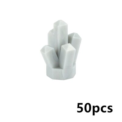 30385 Crystal Stone Painted Gem Gemstone Ore For Lego Building