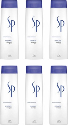 Wella SP Hydrate Shampoo 6x250 ml