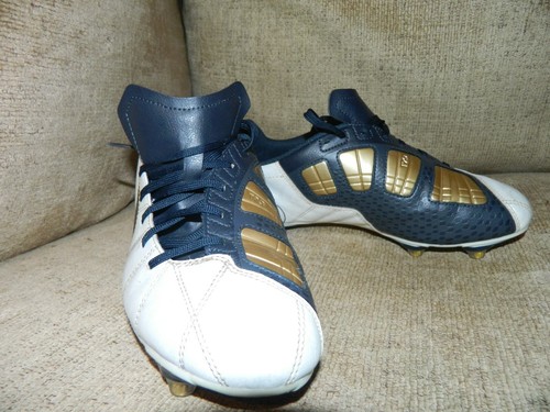 NIKE TOTAL T90 L/B BOOTS UK 4 EUR 36.5 WHITE/BLACK/GOLD *RARE* BEAUTIFUL |  eBay