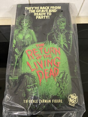 Trick or Treat Studios - 1/6 Scale Tarman Return Of The Living Dead EMPTY BOX