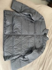 Image of Adidas Downs Coat- Grey- Size XL. RRP £150