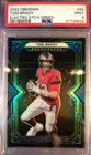 2022 OBSIDIAN TOM BRADY ELECTRIC ETCH GREEN SSP /50 PSA MINT 9