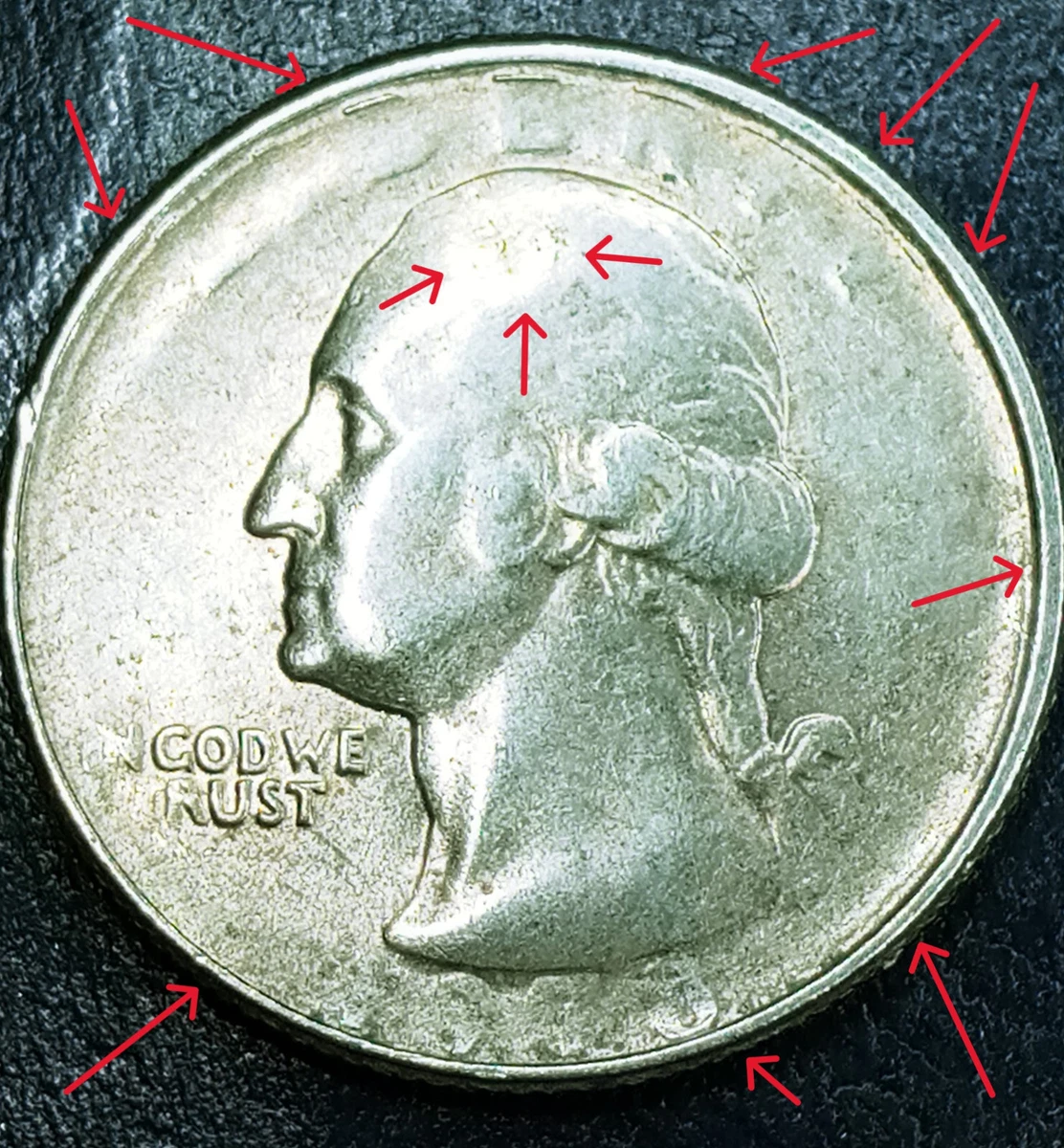 1978年 タイ コレクション用エラー Washington Quarter 1978 Uncertified US Coin Errors for sale | eBay