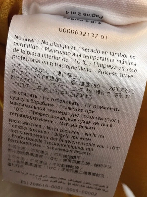 Abito Valentino giallo brillante senza maniche raso taglio completo taglia 2